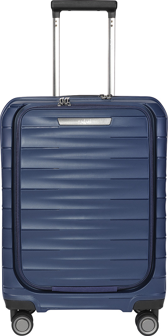 Safari SAFARI Small Cabin Suitcase (55 cm) 8 Wheels - Aerolite - Blue