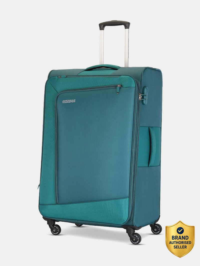 American Tourister AMERICAN TOURISTER AMT VERMONT SP Expandable Check-in Suitcase 4 Wheels - 23 inch