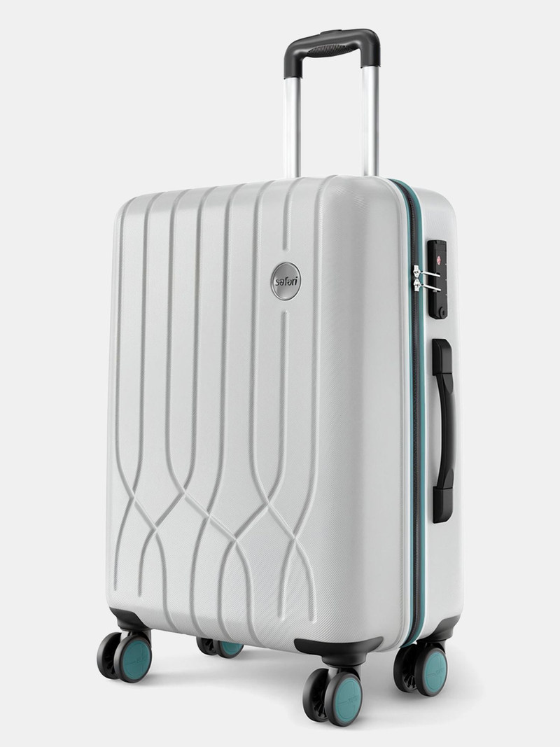 Safari SAFARI Medium Check-in Suitcase (68 cm) 8 Wheels - Grandeur Neo 68 - Grey