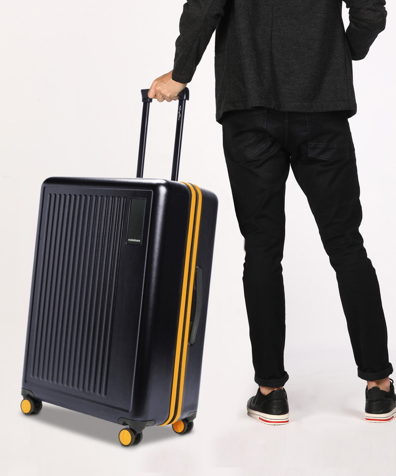 Mokobara Mokobara Large Check-in Suitcase (74 cm) 8 Wheels - The Transit Luggage - Check-in Large - Black, Gold