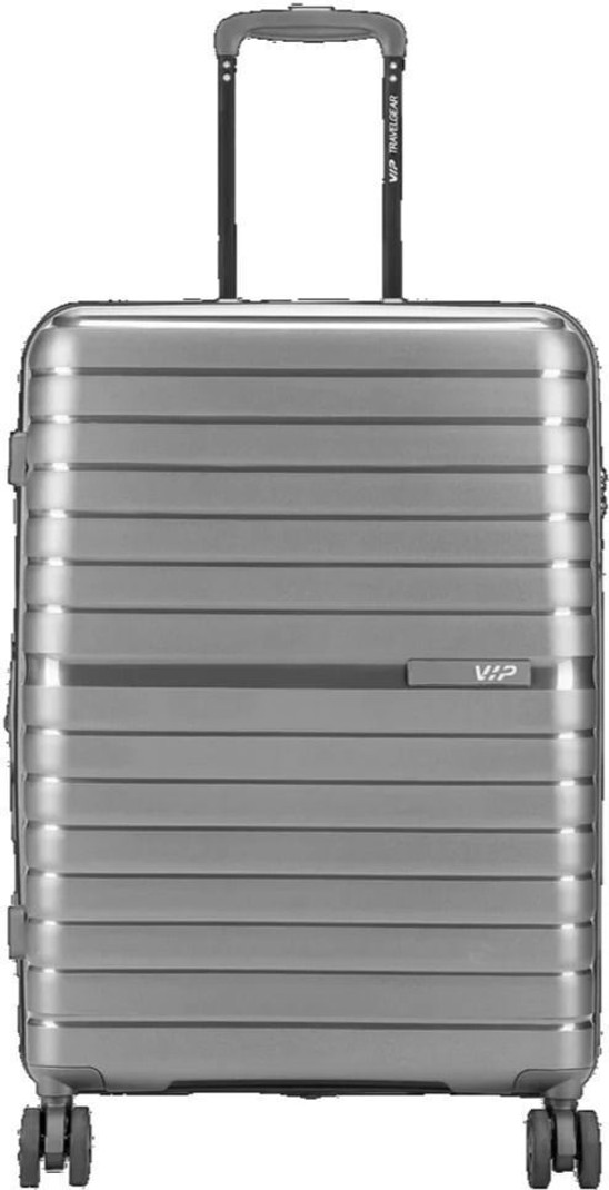 VIP VIP Medium Check-in Suitcase (66.5 cm) 8 Wheels - AERPLUSE - Grey