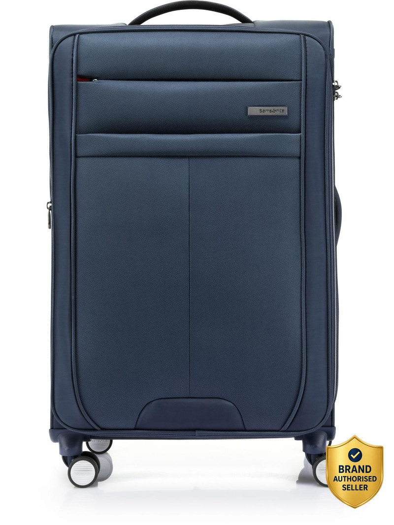 Samsonite SAMSONITE SAM SYNCH SP57/20 EXP NAVY Expandable Cabin Suitcase 4 Wheels - 23 inch