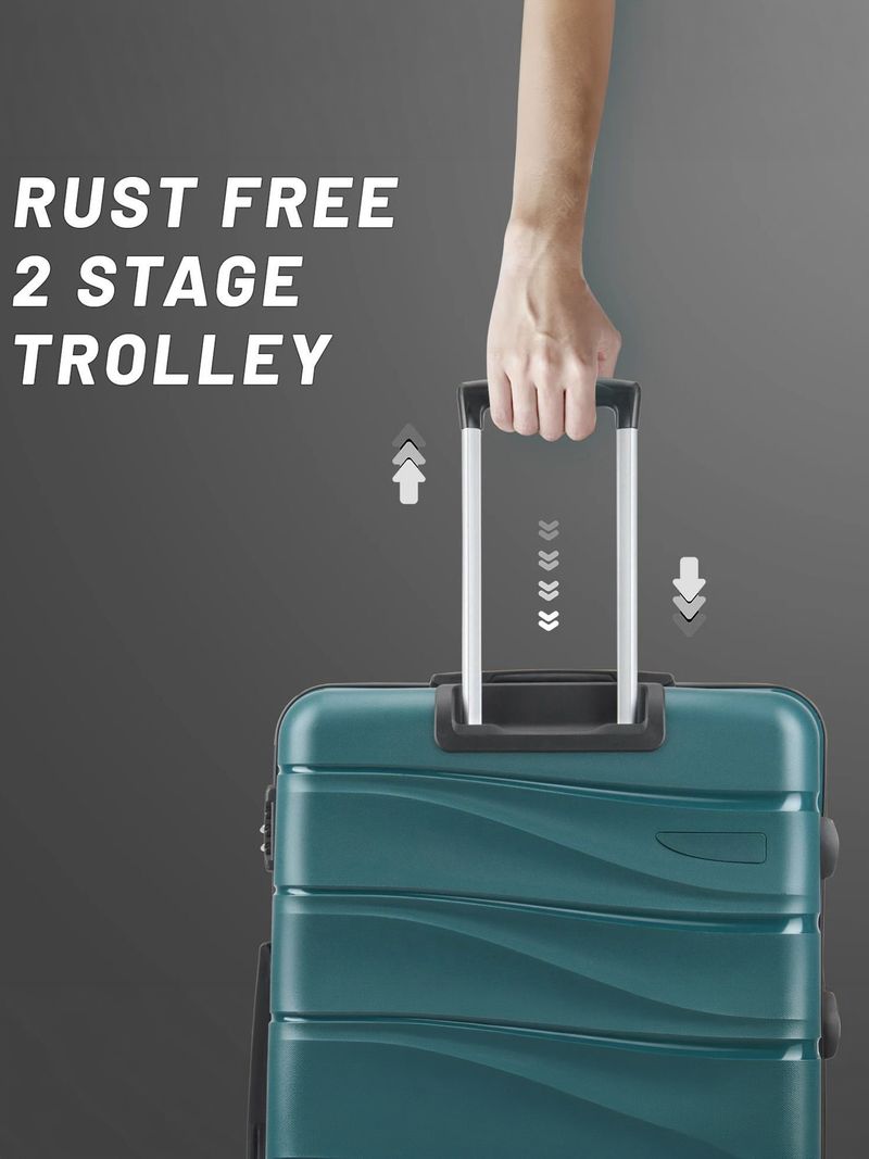 ARISTOCRAT Olympus 3 Luggage Set of 3 (Blue) - Image 6
