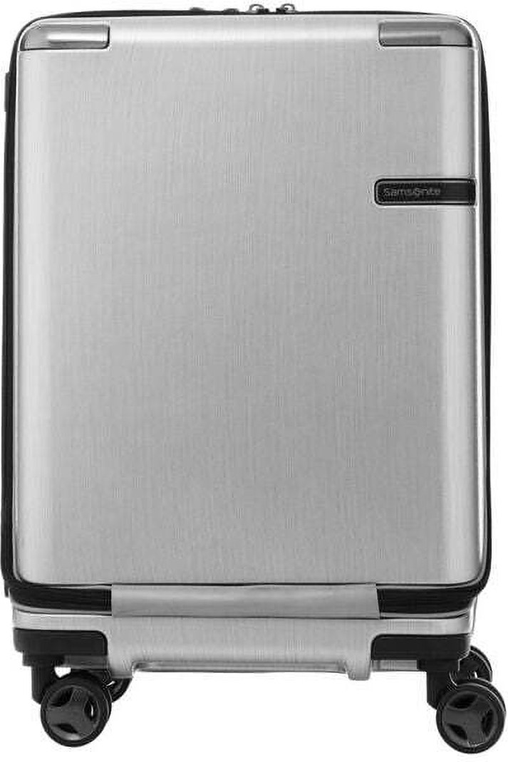 Samsonite SAMSONITE Small Cabin Suitcase (55 cm) 8 Wheels - EVOA F.PKT - Silver