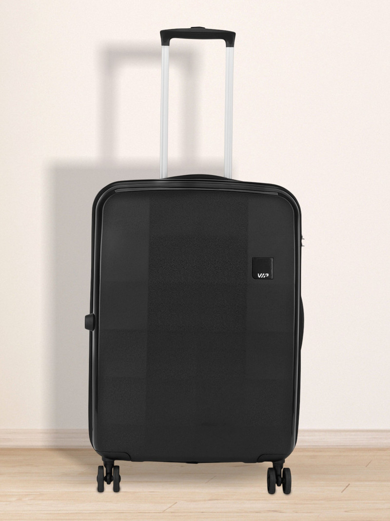 VIP VIP Medium Check-in Suitcase (68 cm) 8 Wheels - Rigel 67 - Trolley Bag - Black