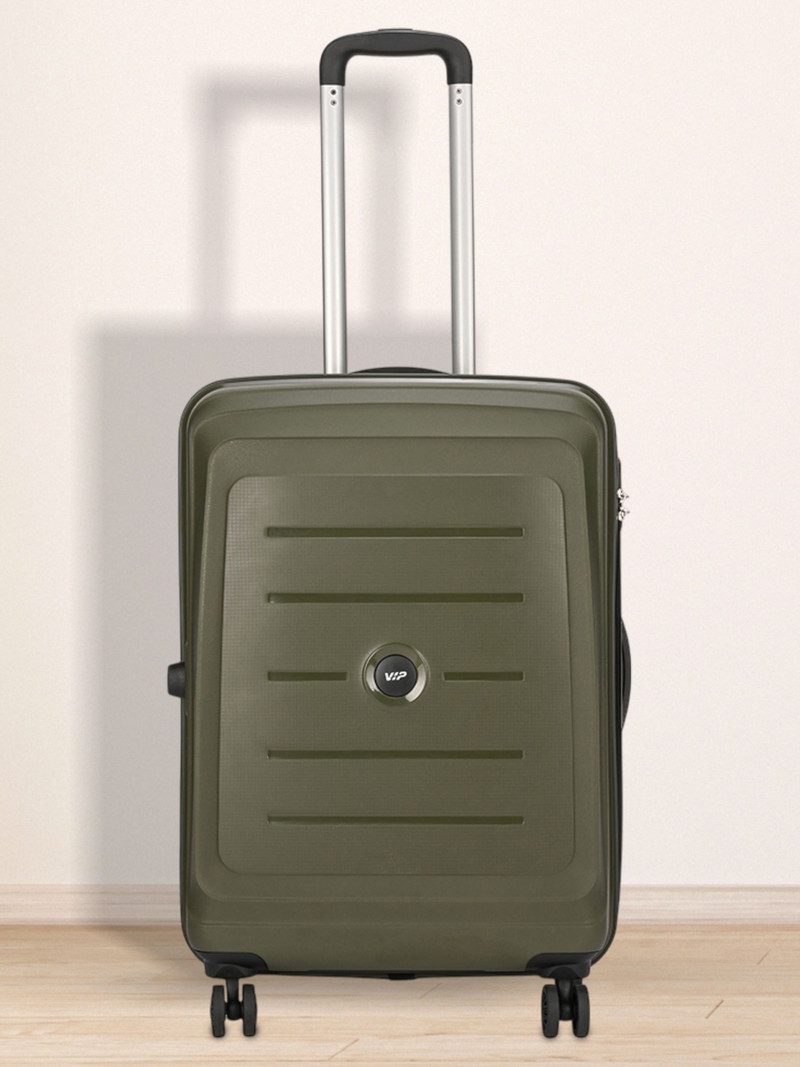 VIP VIP Hard Body Set of 2 Luggage 8 Wheels - CORSA STROLLY Set of 2 (Small 55cm | Medium 66cm) 360 NEST IVG - Green