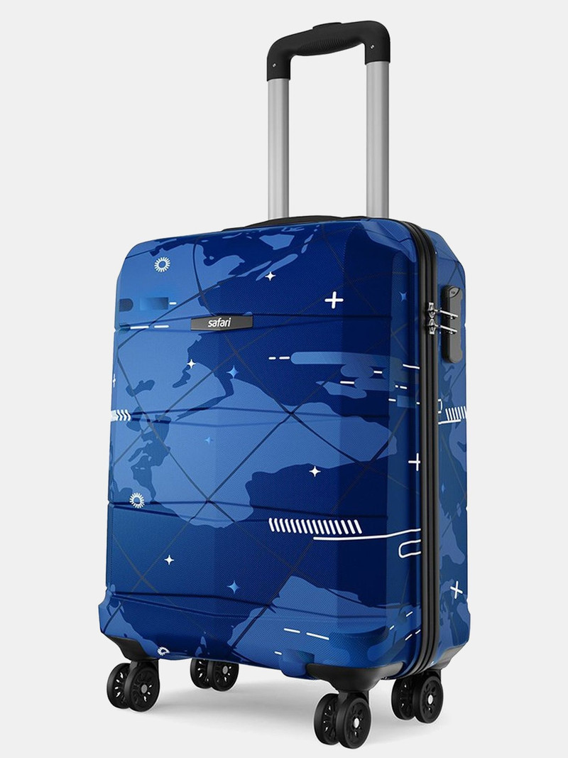 Safari SAFARI Small Cabin Suitcase (55 cm) 4 Wheels - Nightsky Neo 55 4W - Multicolor