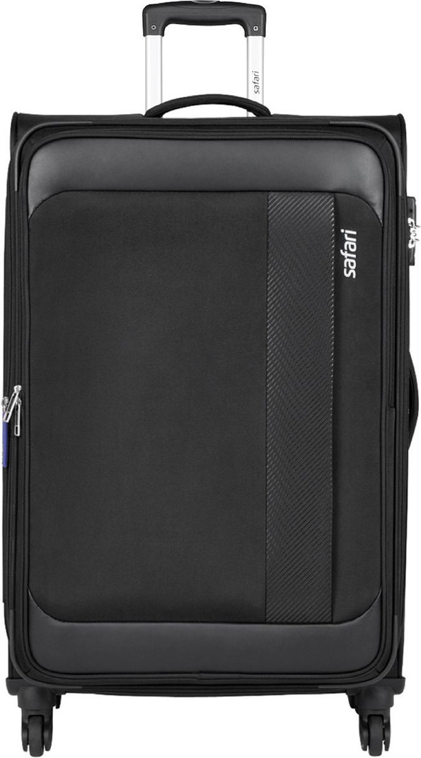 Safari SAFARI Large Check-in Suitcase (81 cm) 4 Wheels - Slant 4W - Black