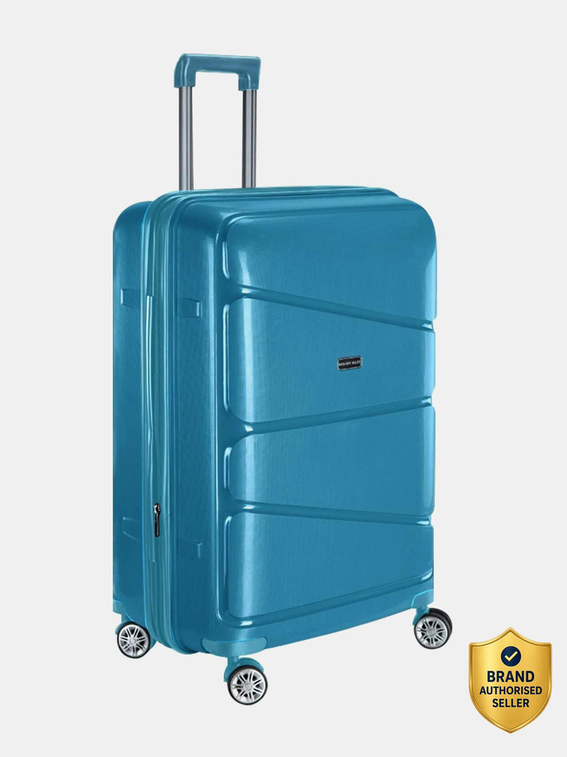 Nasher Miles NASHER MILES Large Check-in Suitcase (75 cm) 4 Wheels - Warrior_Green_28