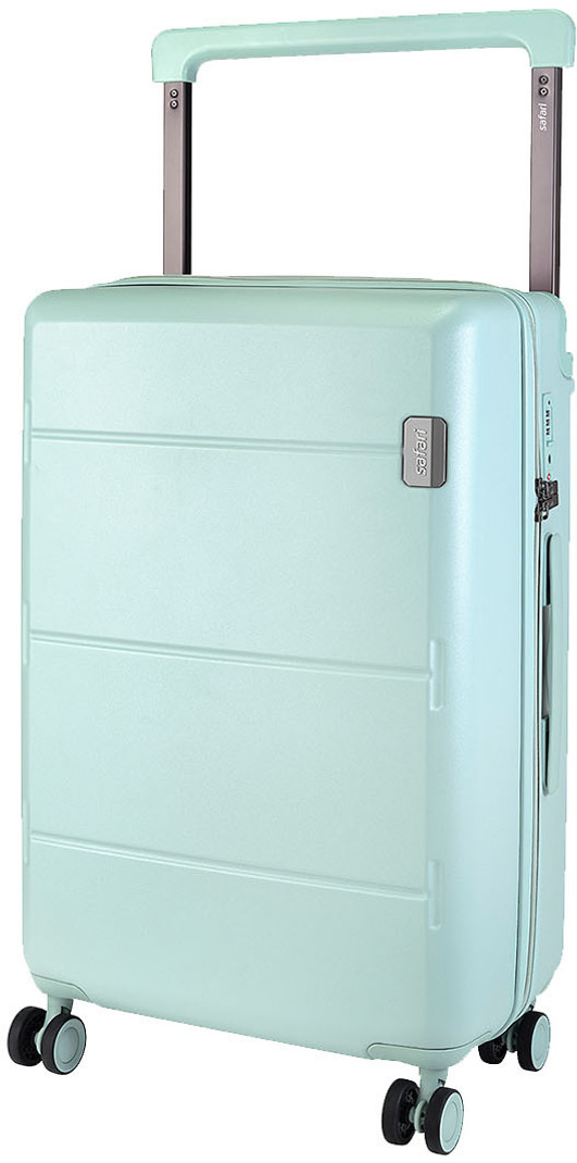 Safari SAFARI Medium Check-in Suitcase (67 cm) 8 Wheels - Horizon - Blue