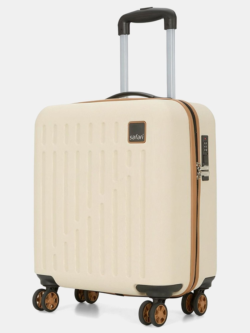 Safari SAFARI Small Overnighter & Briefcase (49 cm) 8 Wheels - Vision 50 - White