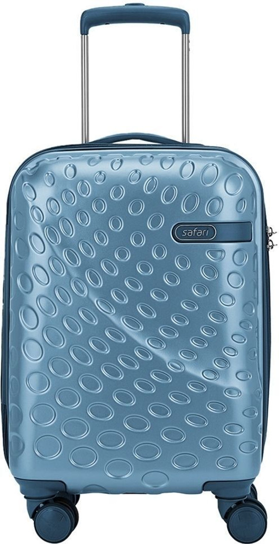 Safari SAFARI Small Cabin Suitcase (55 cm) 8 Wheels - Orbit - Blue