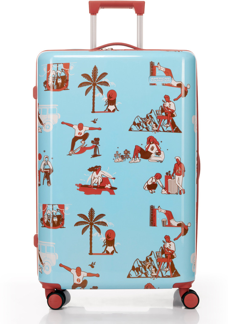 American Tourister Kamiliant by American Tourister Check-in Suitcase (76.9 cm) 8 Wheels - LC MASABA
