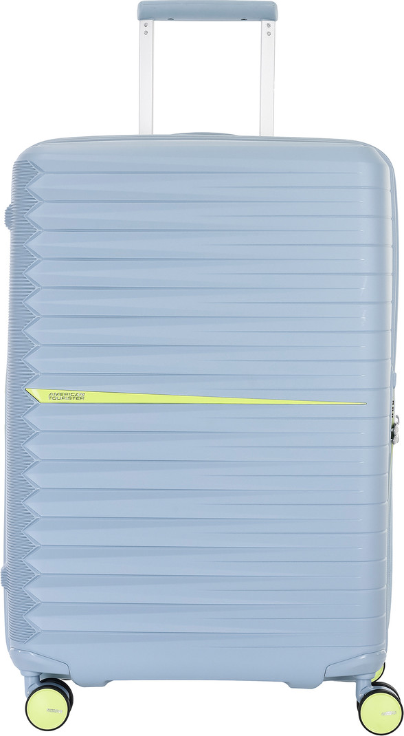 American Tourister AMERICAN TOURISTER FASTFORWARD Expandable Cabin Suitcase 8 Wheels - 22 inch