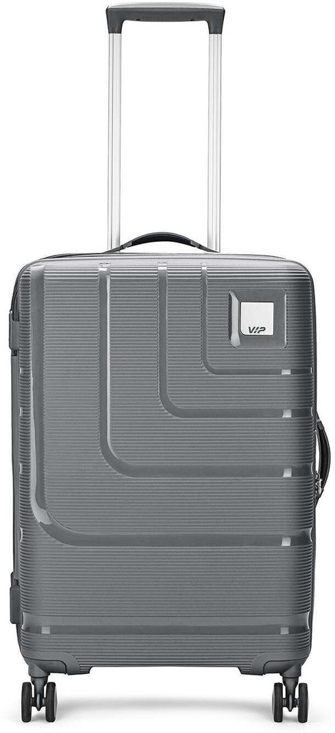 VIP VIP Small Check-in Suitcase (55 cm) 8 Wheels - Lexus - Grey