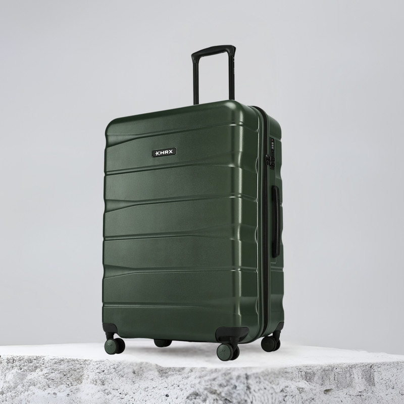 HRX HRX Large Check-in Suitcase (75 cm) 8 Wheels - Brute