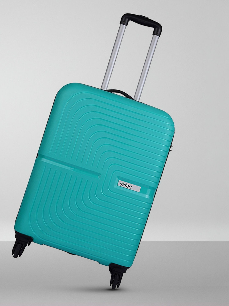 Safari SAFARI Small Cabin Suitcase (55 cm) 4 Wheels - ECLIPSE 55 - Teal