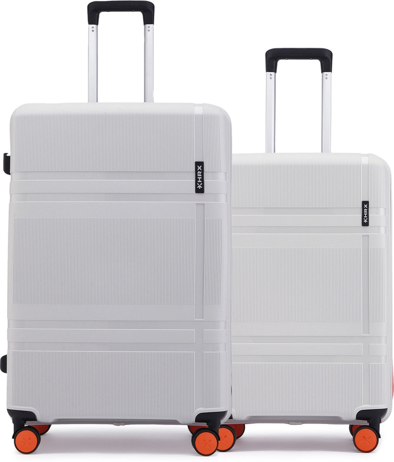HRX HRX Hard Body Set of 2 Luggage 8 Wheels - Helium