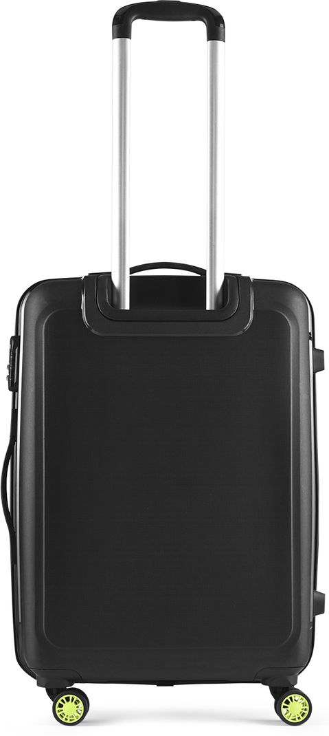 SKYBAGS Medium Check-in Suitcase 8 Wheels Black 65cm - Image 4