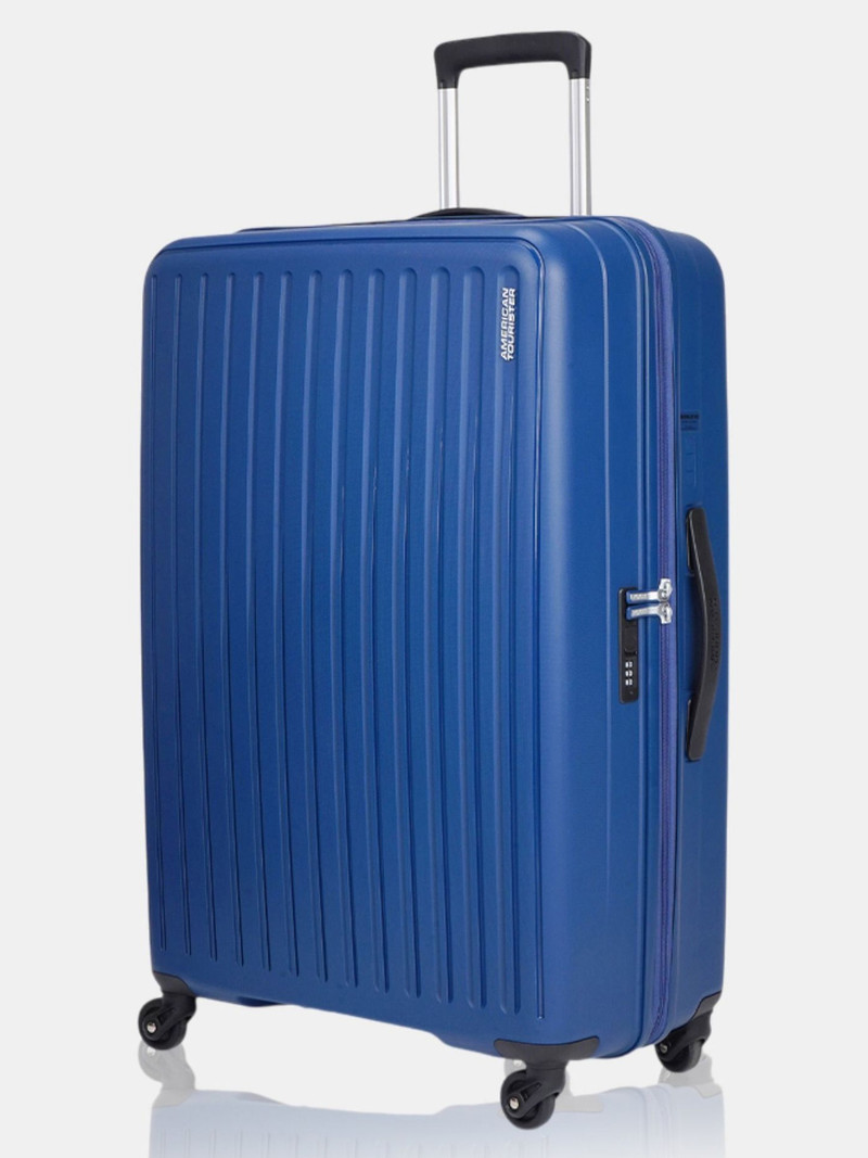 American Tourister AMERICAN TOURISTER Cabin Suitcase (76.5 cm) 4 Wheels - Combination Lock-Brandon Nxt - Blue