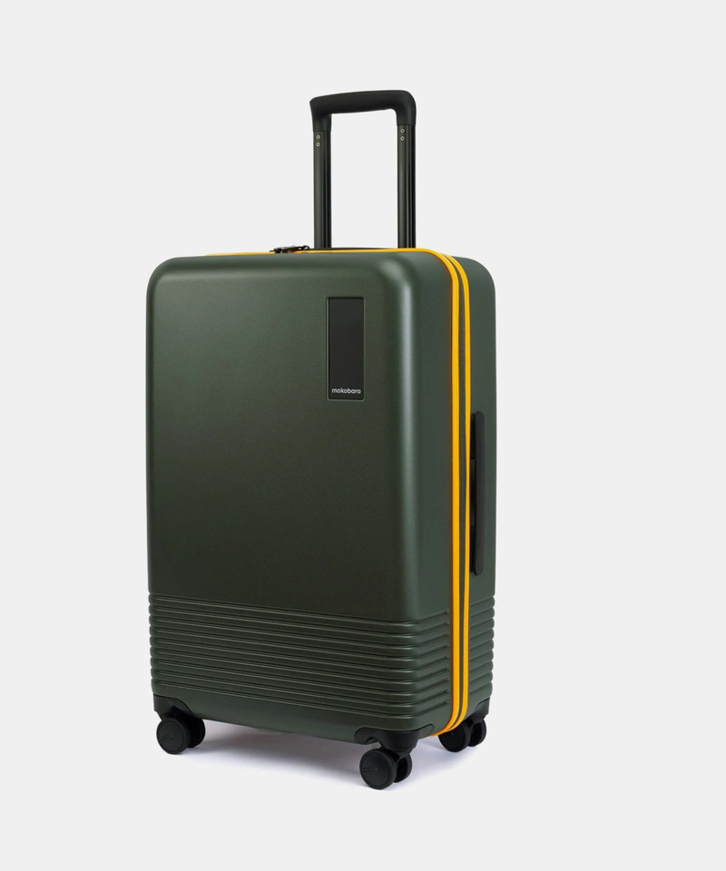 Mokobara Mokobara Medium Check-in Suitcase (68.5 cm) 8 Wheels - The Check-in Medium Luggage Polycarbonate 68 cms Hardsided Suitcase Trolley - Multicolor