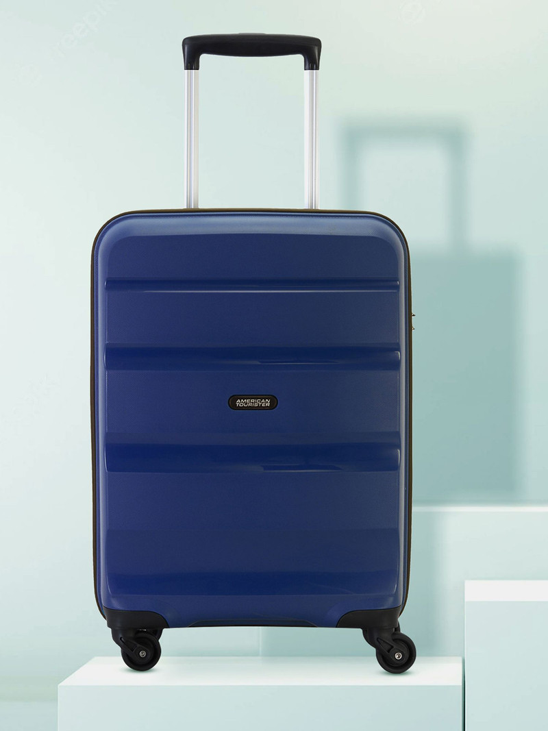 American Tourister AMERICAN TOURISTER Large Check-in Suitcase (75 cm) 4 Wheels - AMT BRANDON SP 75CM-BLUE - Blue