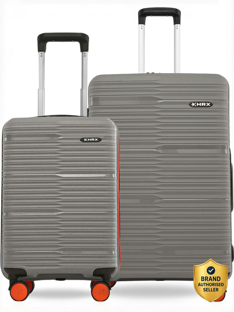 HRX HRX Hard Body Set of 2 Luggage 8 Wheels - Zanzibar