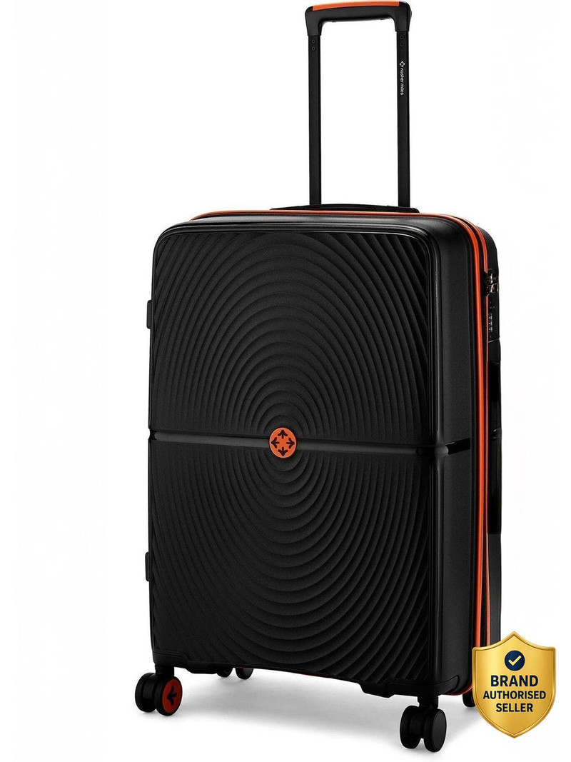 Nasher Miles NASHER MILES Bali Polypropylene 24 Inch Travel Suitcase Trolley Bag Lightweight Design Check-in Suitcase 8 Wheels - 24 inch