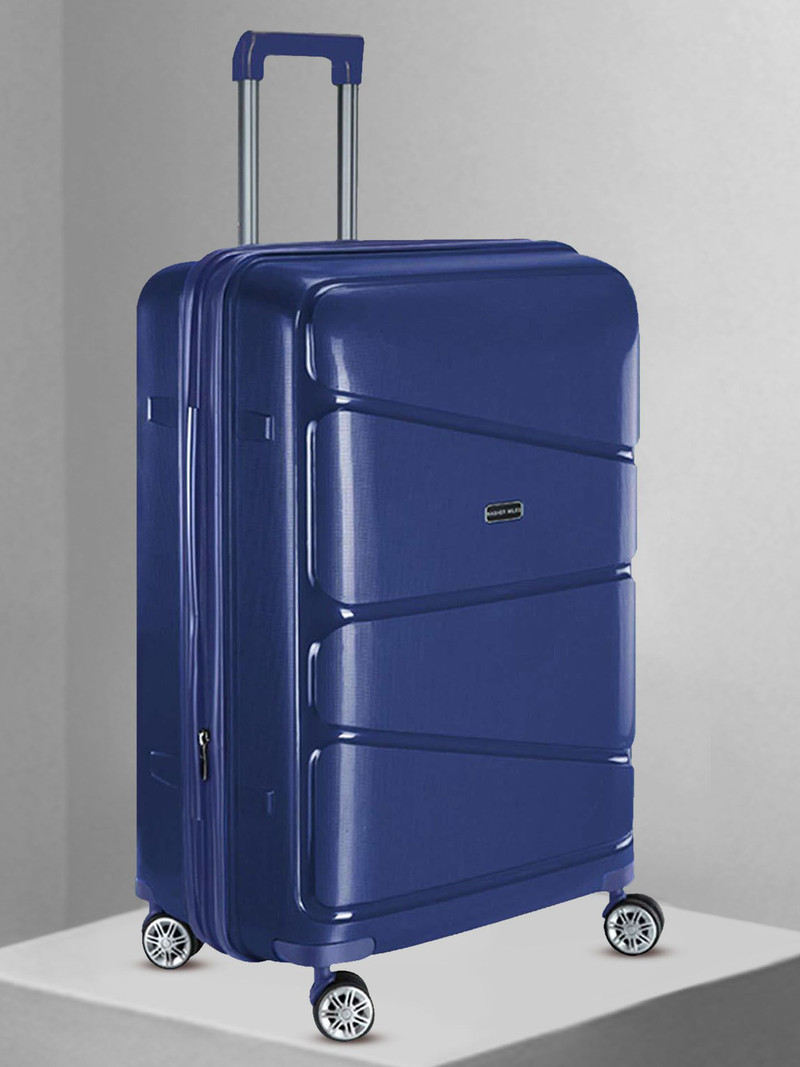 Nasher Miles NASHER MILES Small Cabin Suitcase (55 cm) 4 Wheels - _Navy_Blue_20 - Blue