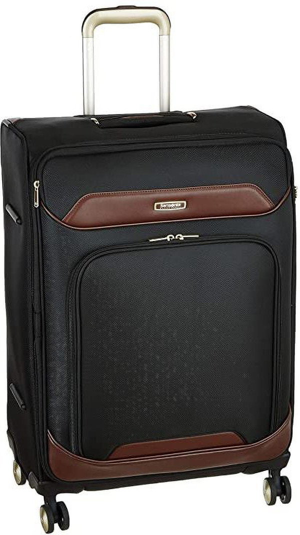 Samsonite SAMSONITE Small Cabin Suitcase (56 cm) 4 Wheels - SAM SBL REGAL SP5520-BLACK - Black