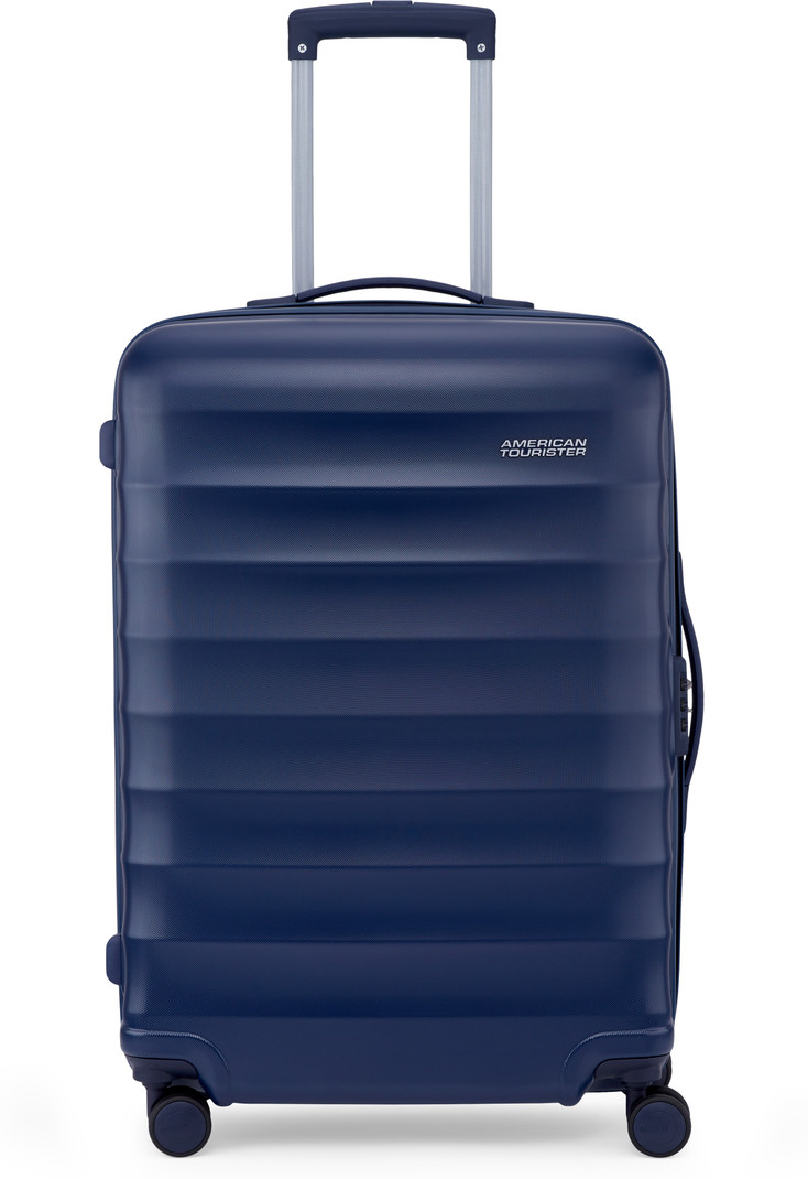 American Tourister AMERICAN TOURISTER Medium Check-in Suitcase (69 cm) 8 Wheels - BARCELONA - Blue