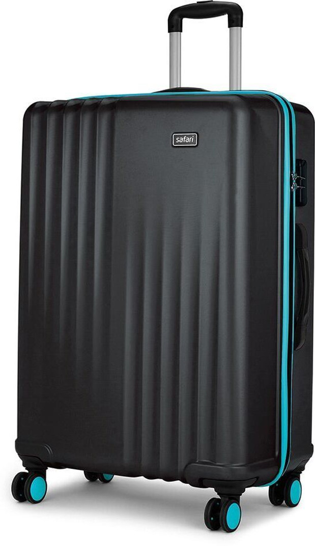Safari SAFARI Large Check-in Suitcase (79 cm) 8 Wheels - Citymiles - Black