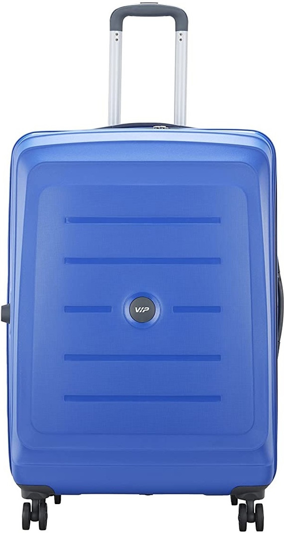 VIP VIP Small Cabin Suitcase (55 cm) 8 Wheels - MIROTECH STROLLY 55 360° NAUT-BLU - Blue