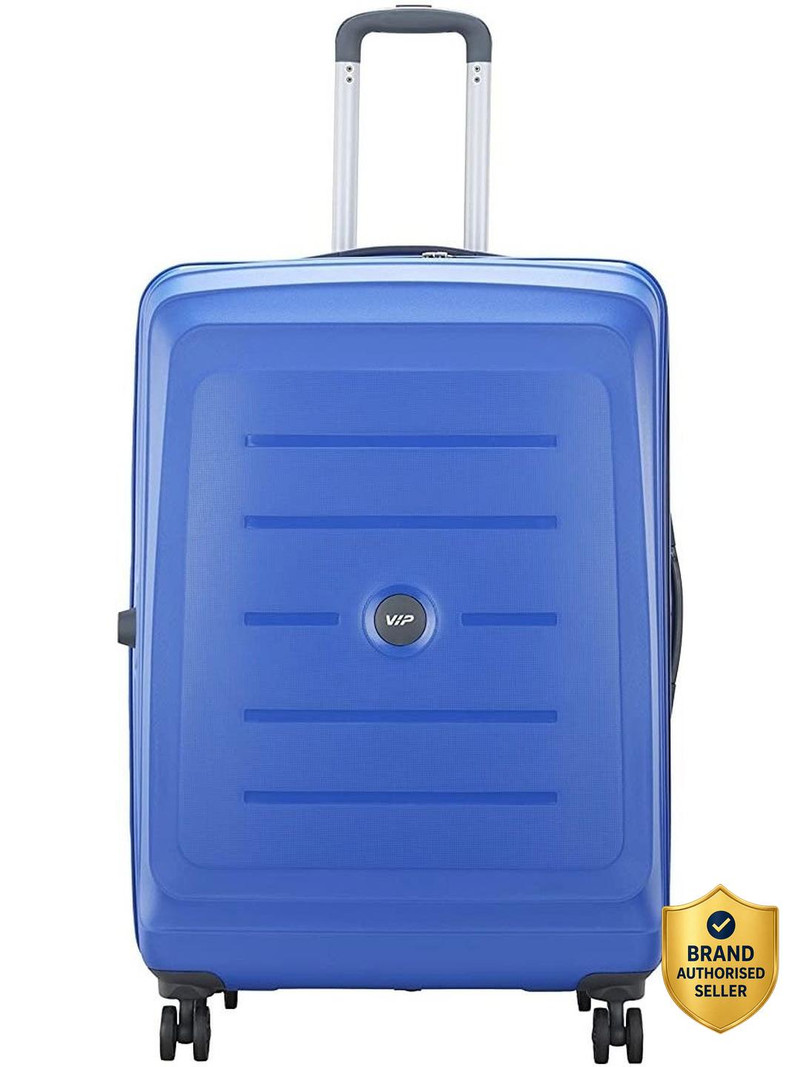 VIP VIP MIROTECH STROLLY 55 360° NAUT-BLU Cabin Suitcase 8 Wheels - 22 inch
