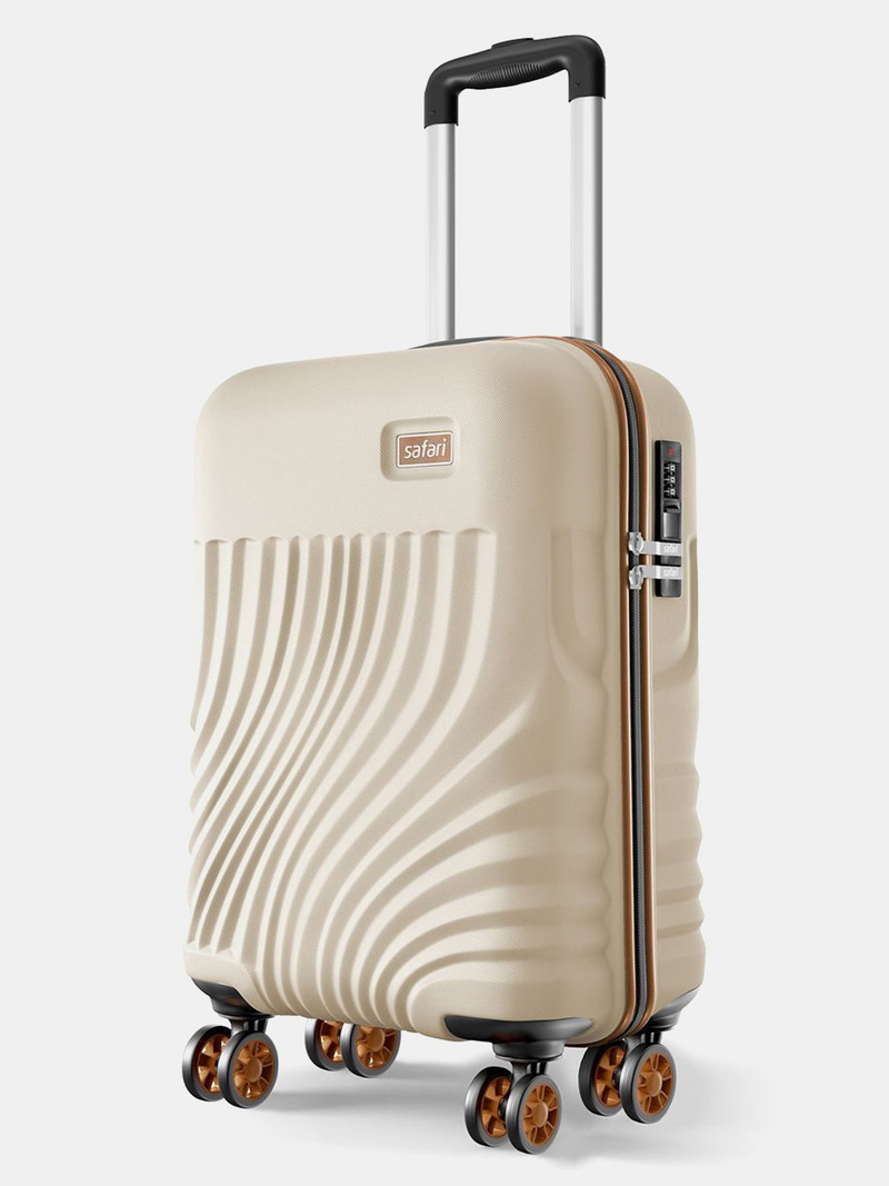 Safari SAFARI Small Cabin Suitcase (55 cm) 8 Wheels - KEPLAR 4W - Beige