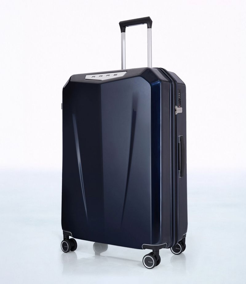 Rare Rabbit Rare Rabbit Large Check-in Suitcase (75 cm) 8 Wheels - Gallardo - Blue