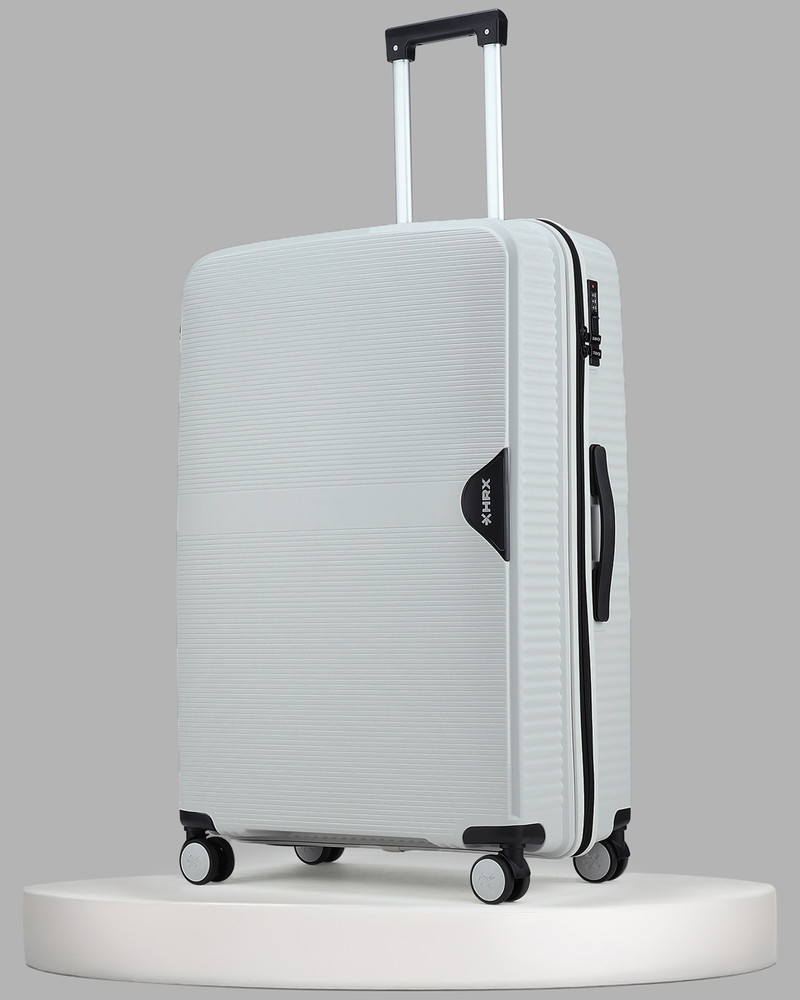 HRX HRX Medium Check-in Suitcase (65 cm) 8 Wheels - Parabola (PP) Trolley-Medium-Intergallcatic Grey