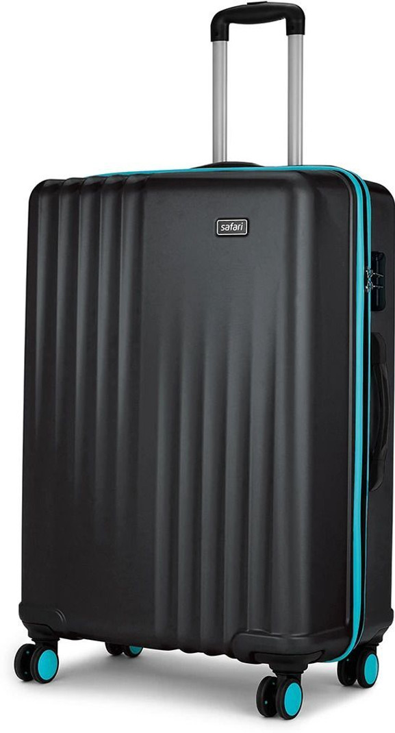 Safari SAFARI Medium Check-in Suitcase (69 cm) 8 Wheels - Citymiles - Black