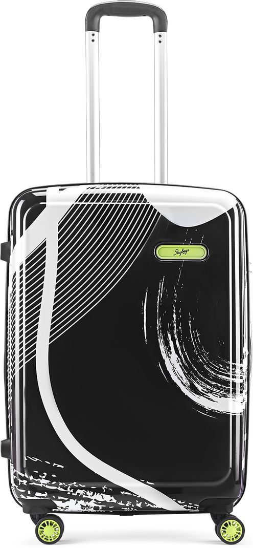SKYBAGS Medium Check-in Suitcase 8 Wheels Black 65cm - Image 3