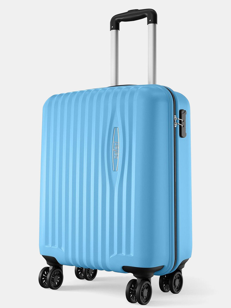 Safari SAFARI Small Cabin Suitcase (56 cm) 4 Wheels - Glimpse Pro 56 - Blue