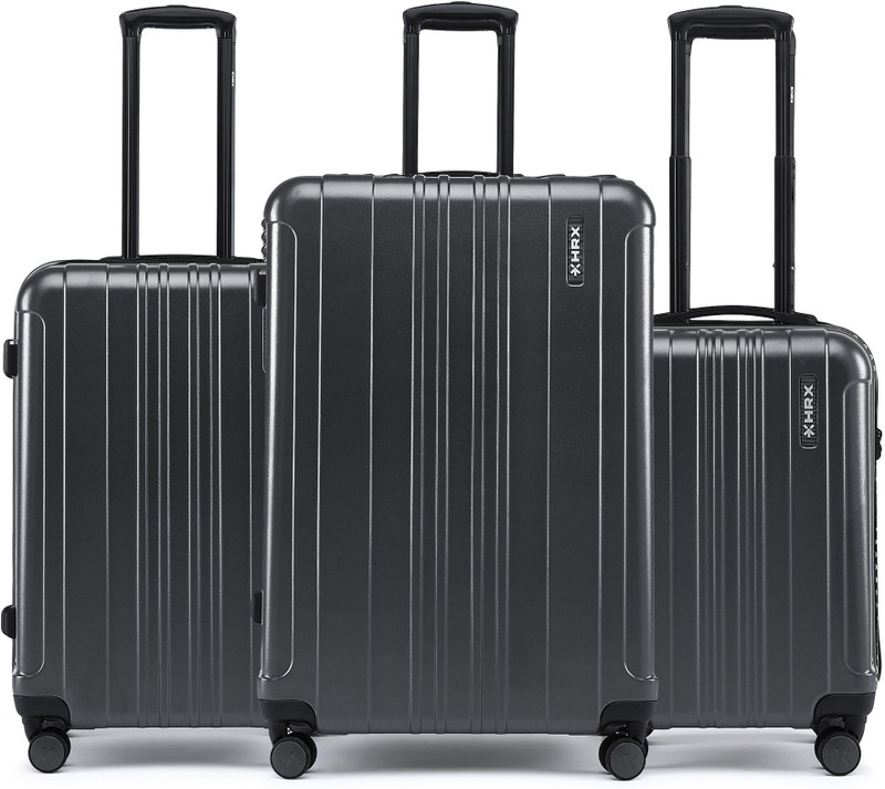 HRX HRX Hard Body Set of 3 Luggage 8 Wheels - Force