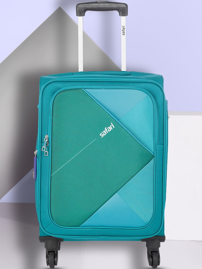Safari SAFARI Small Cabin Suitcase (55 cm) 4 Wheels - SPRINT 55 4W Teal - Teal