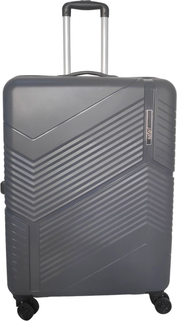 Safari SAFARI Large Check-in Suitcase (76 cm) 8 Wheels - CARTER PRO 76 ( LARGE SIZE ) - Grey