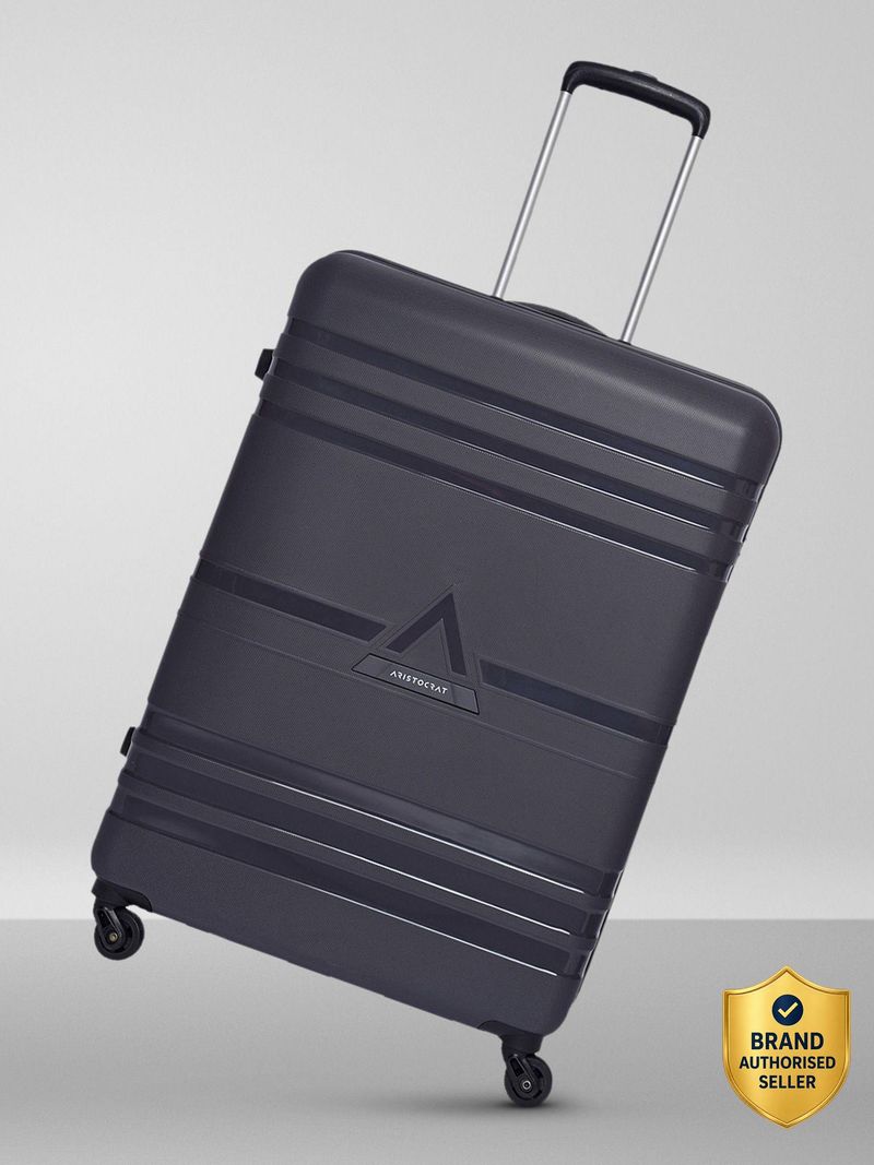 ARISTOCRAT Airstop 63 Grey 4-Wheel Suitcase 63 cm - Image 2
