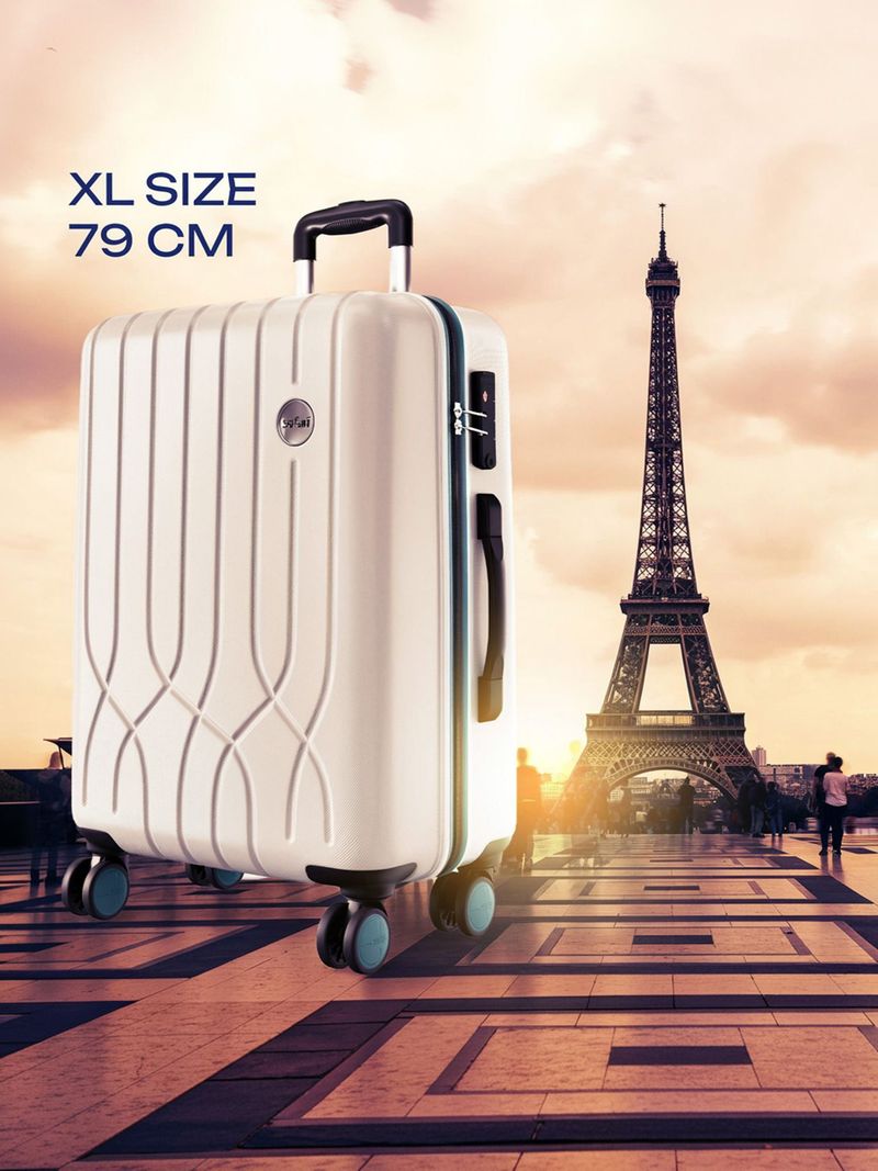 Grandeur Neo 79 8-Wheel Check-in Suitcase - 79 cm - Grey - Image 3