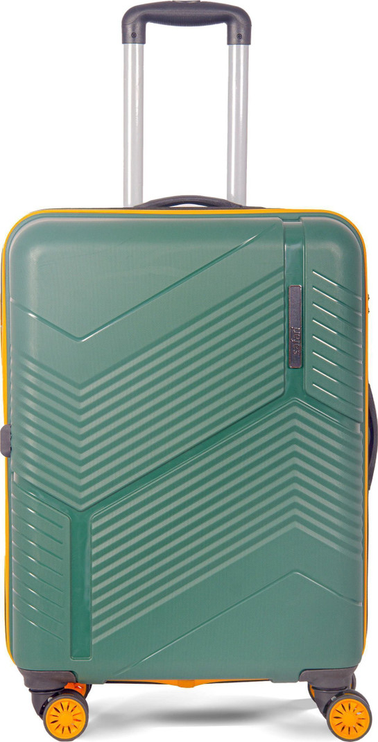 Safari SAFARI Medium Check-in Suitcase (67 cm) 8 Wheels - Carter TSA - Green
