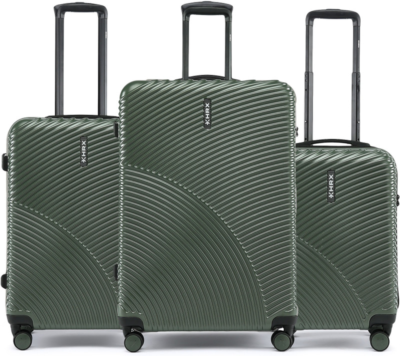 HRX HRX Hard Body Set of 3 Luggage 8 Wheels - Glide