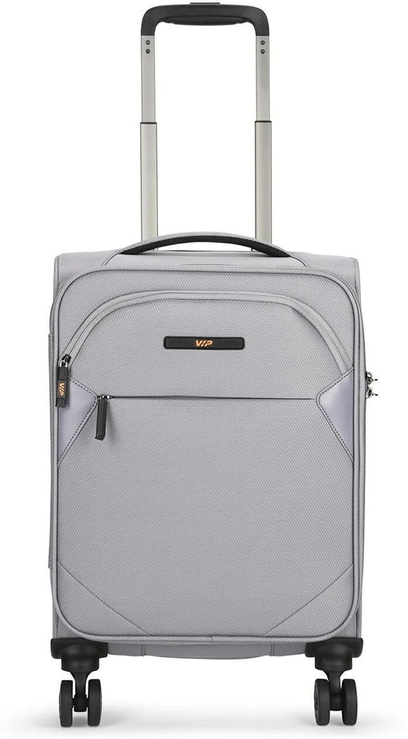 VIP VIP Small Check-in Suitcase (53.5 cm) 8 Wheels - MOLECULE - Grey