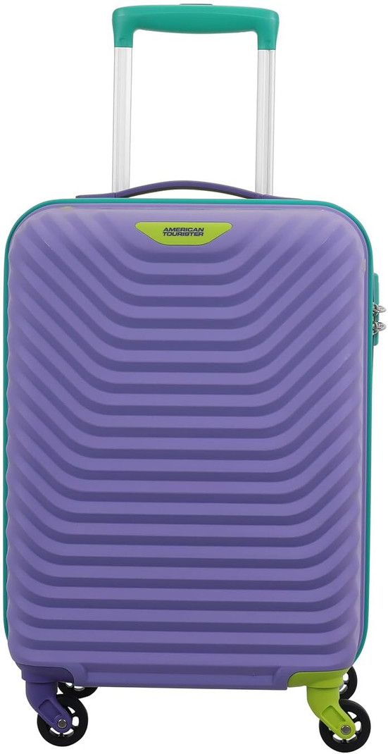 American Tourister AMERICAN TOURISTER Cabin Suitcase (55.1 cm) 4 Wheels - New Collection Unisexual Splash 55 - Purple