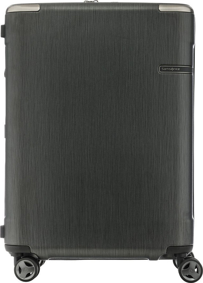Samsonite SAMSONITE Medium Check-in Suitcase (69 cm) 4 Wheels - SAM EVOA SP6925 EXP-BRSD BLK - Black
